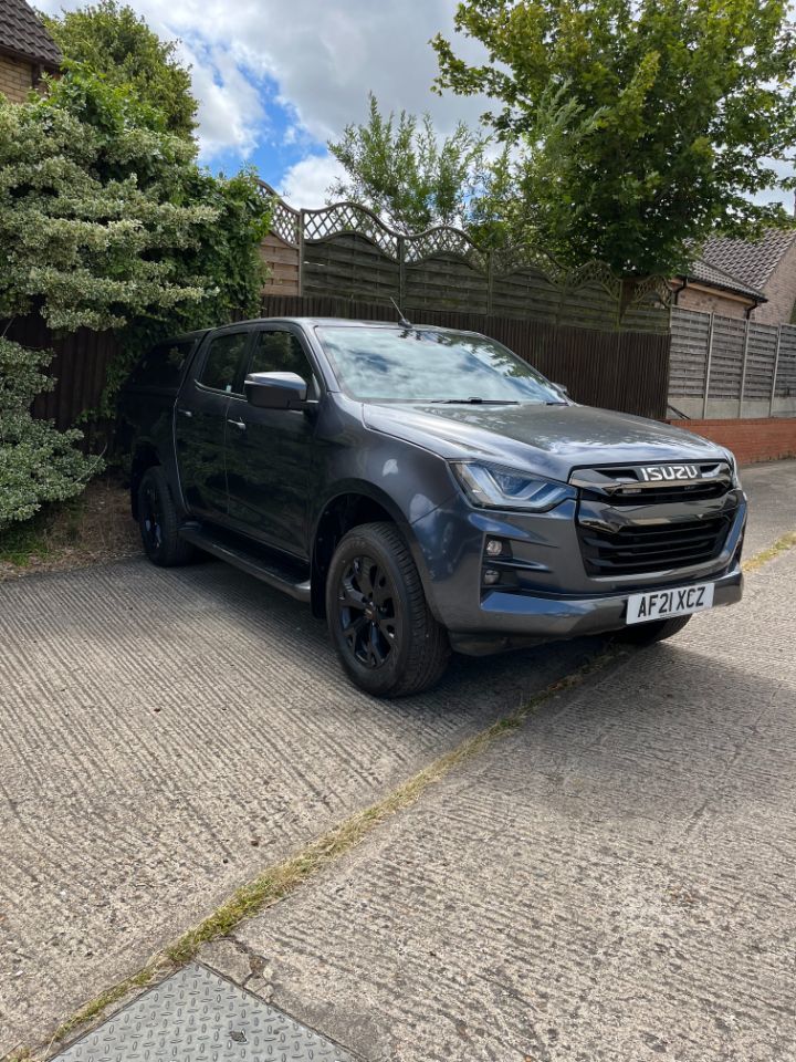 2021 Isuzu D-max