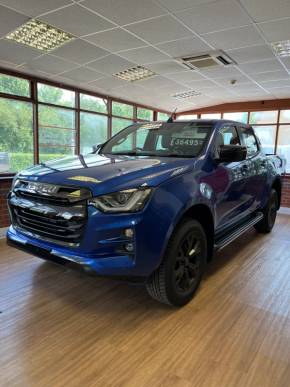 ISUZU D-MAX 2024  at Mark Weatherhead Isuzu Cambridge