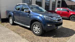 ISUZU D-MAX 2017 (17) at Mark Weatherhead Isuzu Cambridge