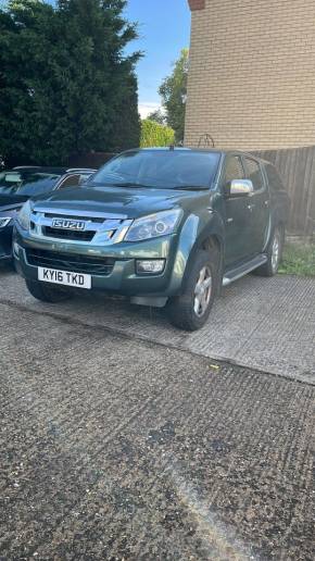 ISUZU D-MAX 2016 (16) at Mark Weatherhead Isuzu Cambridge